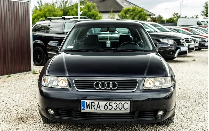 Audi A3 cena 6900 przebieg: 351000, rok produkcji 2001 z Dobrzyca małe 631